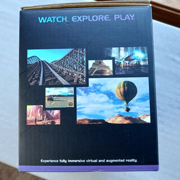 iLive Virtual Reality Glasses IVR37W for most smartphones 3.5"-6" screens - Picture 4 of 11